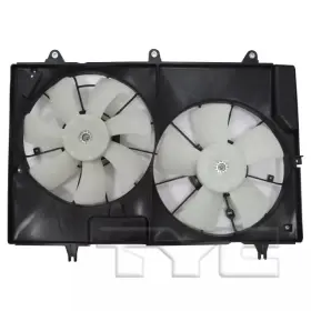 623460 Tyc Genuine Dual Radiator And Condenser Fan Assembly