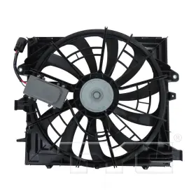 623680 Tyc Dual Radiator And Condenser Fan Assembly #2