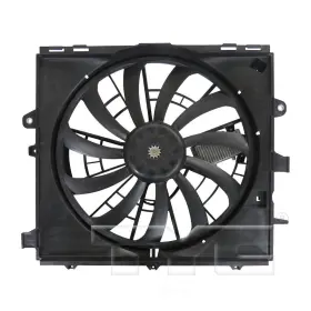 623680 Tyc Dual Radiator And Condenser Fan Assembly #3