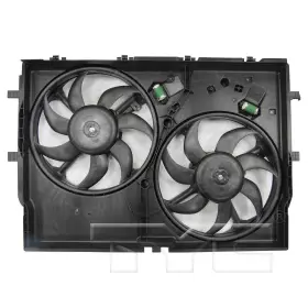 623730 Tyc For Ram 2014-2021 Cooling Fan Assembly 1 Year Warranty