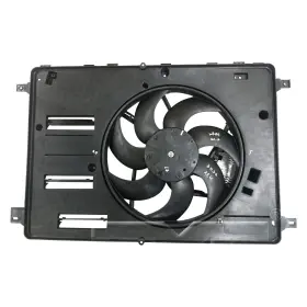 623790 Tyc For Volvo S60 Cross Country 16-18 Dual Radiator And Condenser Fan Assembly