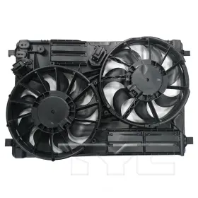 623810 Tyc Dual Radiator And Condenser Fan Assembly #2 623810 Tyc Dual Radiator And Condenser Fan Assembly #2