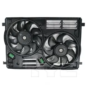 623810 Tyc Dual Radiator And Condenser Fan Assembly #3 623810 Tyc Dual Radiator And Condenser Fan Assembly #3