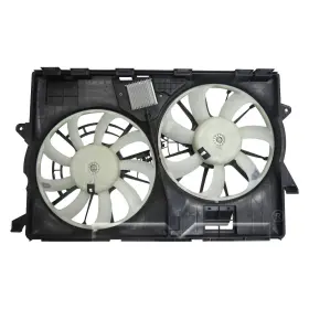 623890 Tyc For Jeep Cherokee 2014-2018 Dual Radiator And Condenser Fan Assembly