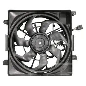 623970 Tyc For Hyundai Tucson 2016-2018 Dual Radiator And Condenser Fan Assembly