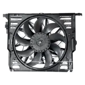 624260 Tyc For Bmw 650i Gran Coupe 13-18 Dual Radiator And Condenser Fan Assembly