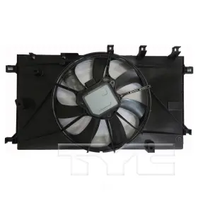 624360 Tyc Dual Radiator And Condenser Fan Fits 2019-2020 Toyota Corolla #2