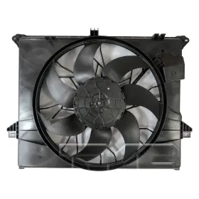 624420 Tyc For Mercedes-benz R350 2006-2013 Dual Radiator And Condenser Fan Assembly
