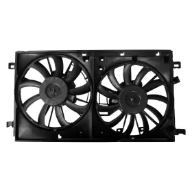 624530 Tyc For Toyota Prius Prime 17-20 Dual Radiator And Condenser Fan Assembly