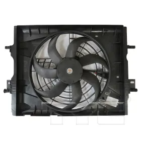 624640 Tyc Dual Radiator And Condenser Cooling Fan Assembly New