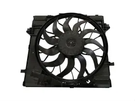 624680 Tyc For Mercedes 2012-2019 Auxiliary Fan Assembly - 850 Watt 1 Year Warranty