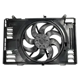 624870 Tyc For Mazda Cx-9 2016-2023 Dual Radiator And Condenser Fan Assembly