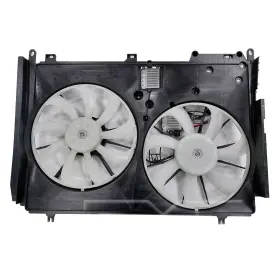 625040 Tyc For Ram 2500 2019-2024 Dual Radiator And Condenser Fan Assembly