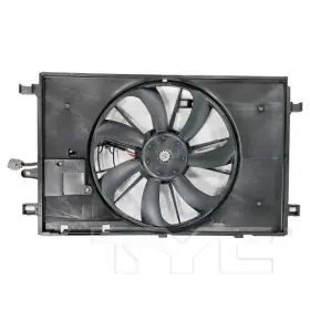 625110 Tyc Genuine Dual Radiator And Condenser Fan Assembly