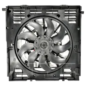 Bm3115141 Tyc 625170 Cooling Fan Assembly For 19-24 Bmw X5 3.0l Turbo 17 42 8 655 762