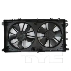 625190 Tyc For Ford F-150 2021-2024 Dual Radiator And Condenser Fan Assembly