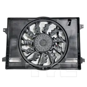 625220 Tyc For Hyundai Ioniq 6 2023-2025 Dual Radiator And Condenser Fan Assembly