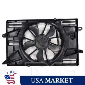 625260 Tyc Radiator Fan Assembly For Jeep Cherokee 2019-2023 2.4l L4