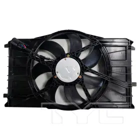 625280 Tyc Dual Rad& Cond Fan For Ford Mustang Mach-e With Brushless M 2021-2024 #2