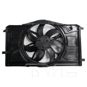 625280 Tyc Dual Rad& Cond Fan For Ford Mustang Mach-e With Brushless M 2021-2024
