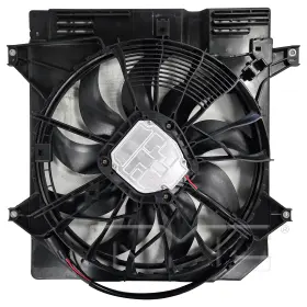 625780 Tyc Condenser/radiator Fan For Mazda Cx-90 2.5/3.3l 2024-2025 Models
