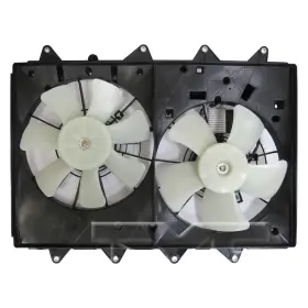 626010 Tyc For Toyota Highlander 20-22 Dual Radiator And Condenser Fan Assembly