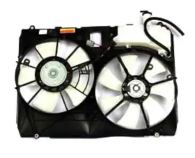 Tyc 762405232379 Radiator Fan Assembly - 1999-2005 Volkswagen Jetta