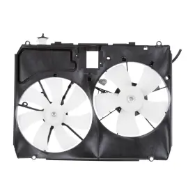 621110 Tyc 762405232577 Cooling Fan Assembly Compatible With 2004-2006 Lexus Rx 330/350