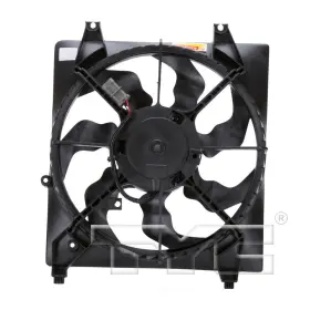 Tyc 762405233536 Engine Cooling Fan 601000 #2