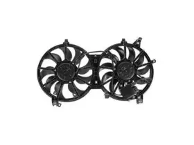 Bj199hw Tyc Radiator Fan Assembly For 2008-2012 Infiniti Ex35 3.5l V6 2011 2009 2010