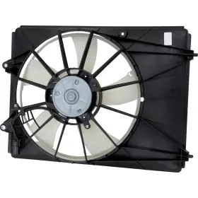 Clx-m0-611490-cl360a55 Tyc Condenser Right Replacement Cooling Fan Assembly Fits 2015 Acura Mdx