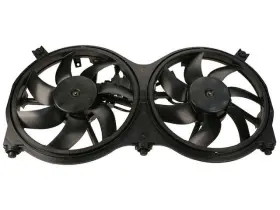 Mc57f7 Tyc Auxiliary Fan Assembly For Infiniti Nissan Jx35 Qx60 Pathfinder