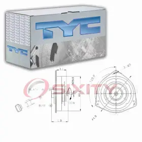Sx-0013 Tyc Right Engine Cooling Fan Motor For 1994 Toyota Celica Belts Clutch Tf Sx-0013 Tyc Right Engine Cooling Fan Motor For 1994 Toyota Celica Belts Clutch Tf