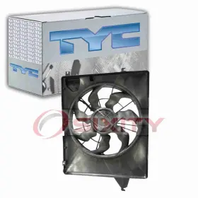 Sx-4192 Tyc Dual Radiator And Condenser Fan Assembly For 2014-2015 Kia Sorento Belts Bi Sx-4192 Tyc Dual Radiator And Condenser Fan Assembly For 2014-2015 Kia Sorento Belts Bi