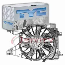 Sx-4824 Tyc Dual Radiator And Condenser Fan Assembly For 2005-2013 Chevrolet Corvette Qk Sx-4824 Tyc Dual Radiator And Condenser Fan Assembly For 2005-2013 Chevrolet Corvette Qk