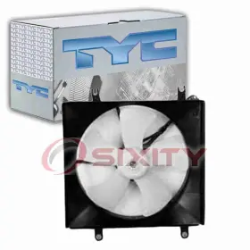 Sx-6799 Tyc Engine Cooling Fan Assembly For 1994-1997 Honda Accord 2.2l L4 Belts Tw Sx-6799 Tyc Engine Cooling Fan Assembly For 1994-1997 Honda Accord 2.2l L4 Belts Tw