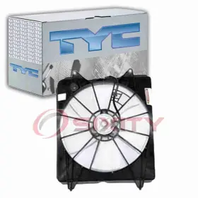 Sx-7077 Tyc Engine Cooling Fan Assembly For 2007-2009 Honda Cr-v Belts Clutch Motor Ci Sx-7077 Tyc Engine Cooling Fan Assembly For 2007-2009 Honda Cr-v Belts Clutch Motor Ci