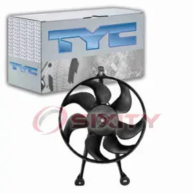 Sx-9277 Tyc Engine Cooling Fan Assembly For 1994-2000 Cadillac Eldorado 4.6l V8 Bs