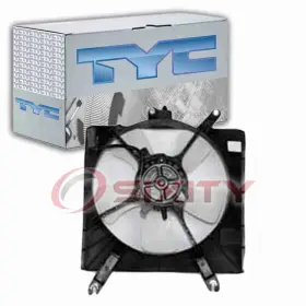Sx-9951 Tyc Engine Cooling Fan Assembly For 2003-2005 Kia Rio 1.6l L4 Belts Clutch Le