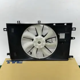 To3115216 Tyc 2020-2025 Toyota Corolla Radiator And Condenser Fan 1.8l With One Big