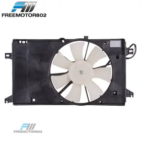 Fz-tygcf-mz67029a Tyg Fits 06-10 Mazda 5 2.3l With Pwm Oe Factory Style Engine Condenser Radiator Fan