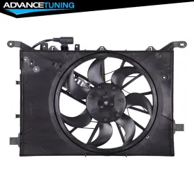 Tygcf-vv67008b Tyg Radiator Cooling Fan Assembly Factory Style For 99-06 Volvo S80 04-05 S60 2.5l