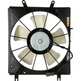 50183c Uac Genuine Engine Cooling Fan Assembly Radiator Fa