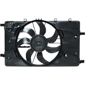 50306c Uac Fa Engine Cooling Fan Assembly For 10-17 Buick Chevrolet Cruze Verano