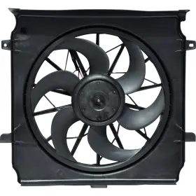 50337c Uac Fa Engine Cooling Fan Assembly For 02-07 Jeep Liberty