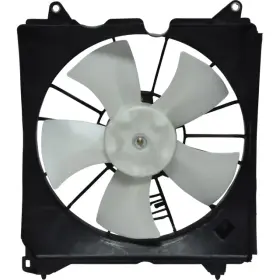 50370c Uac Genuine Engine Cooling Fan Assembly Radiator Fa