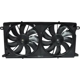 50406c Uac Dual Radiator And Condenser Fan Assembly Radiator-condenser Assy