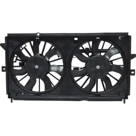 50676c Uac Genuine Dual Radiator And Condenser Fan Assembly Fa