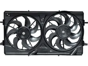 55448rbfx Uac For 2005-2007 Saturn Ion Radiator Fan Assembly 2006