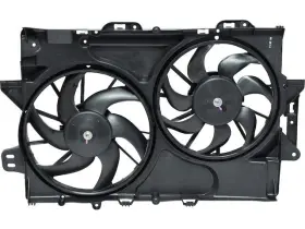 68987mszn Uac For 2010-2012 Gmc Terrain Radiator Fan Assembly 2011